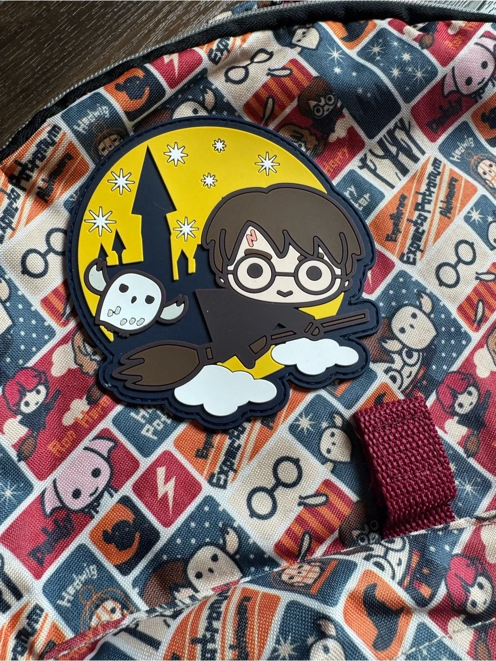 Harry Potter backpack 15” by 11”